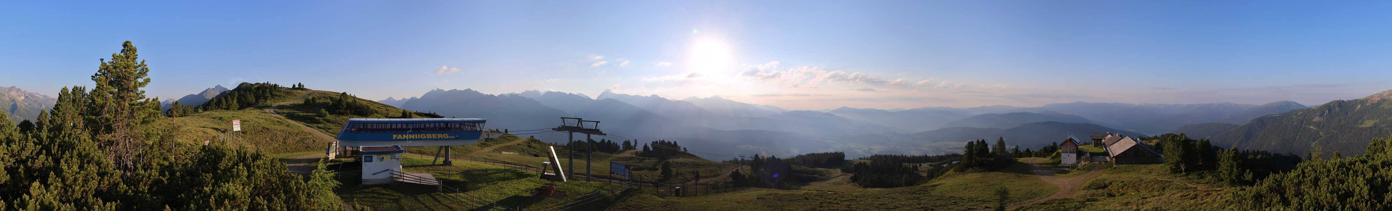 Archiv Foto Webcam Fanningberg - Frischinghöhe