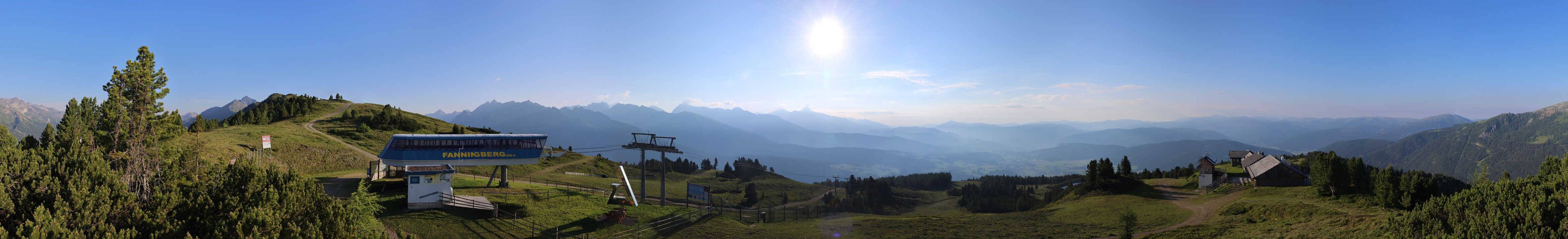 Archiv Foto Webcam Fanningberg - Frischinghöhe