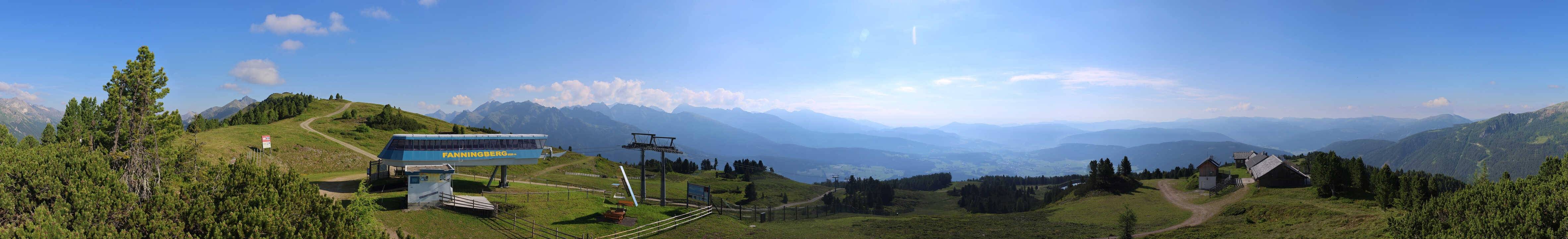 Archiv Foto Webcam Fanningberg - Frischinghöhe