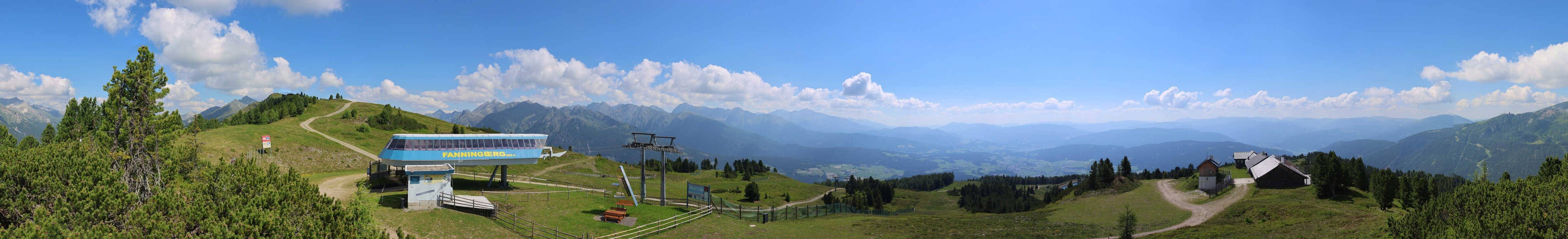 Archiv Foto Webcam Fanningberg - Frischinghöhe