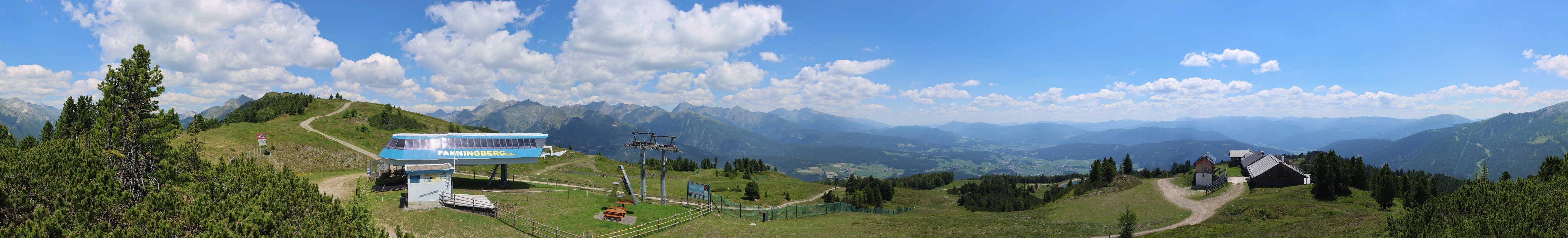 Archiv Foto Webcam Fanningberg - Frischinghöhe