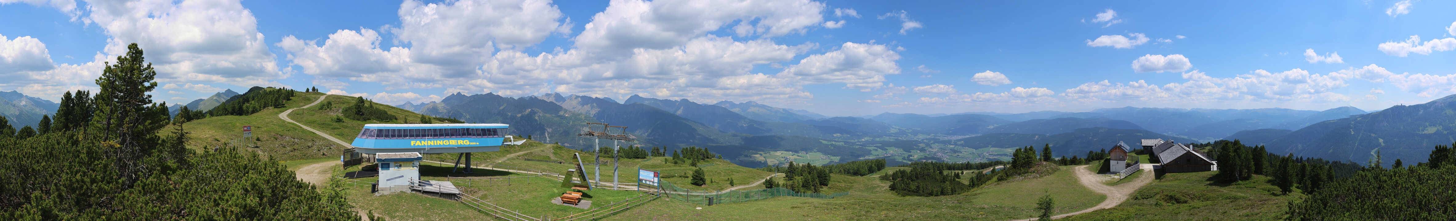 Archiv Foto Webcam Fanningberg - Frischinghöhe