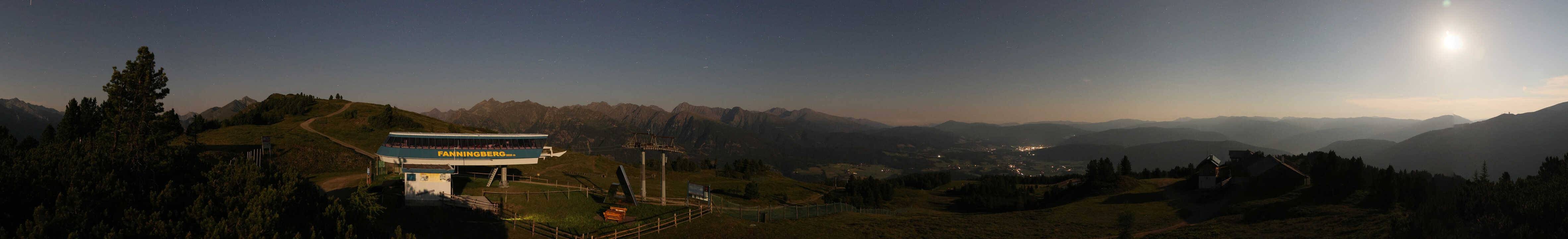 Archiv Foto Webcam Fanningberg - Frischinghöhe