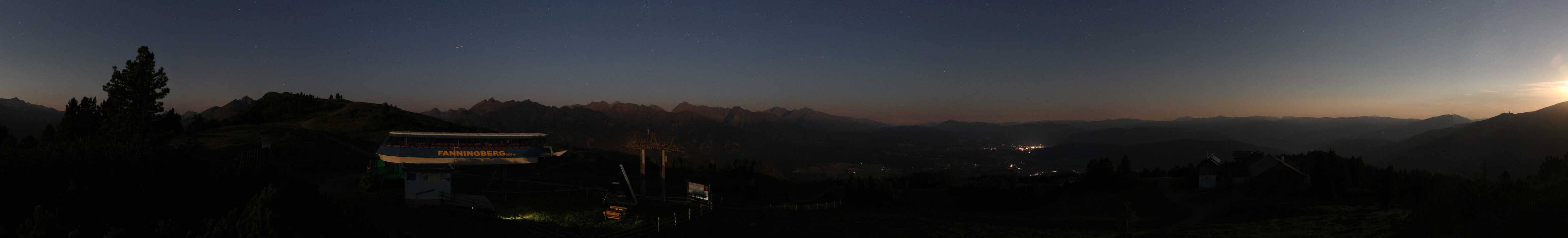 Archiv Foto Webcam Fanningberg - Frischinghöhe