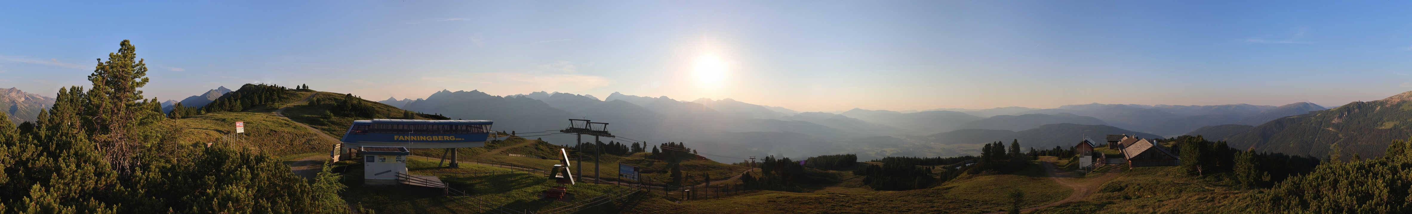 Archiv Foto Webcam Fanningberg - Frischinghöhe