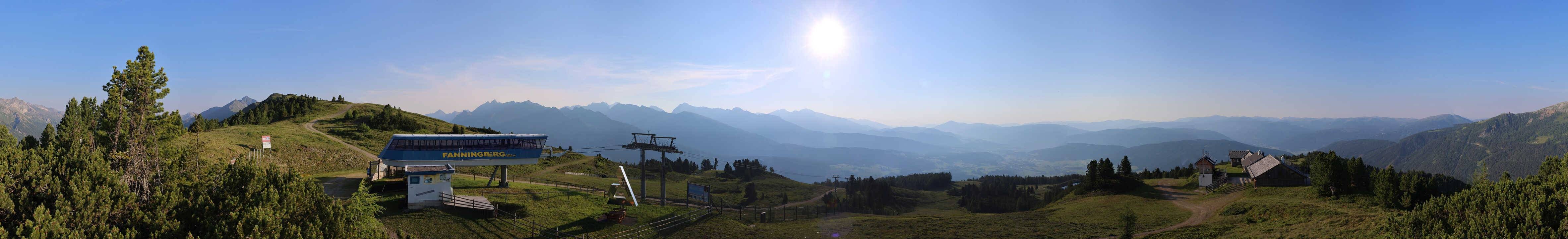 Archiv Foto Webcam Fanningberg - Frischinghöhe