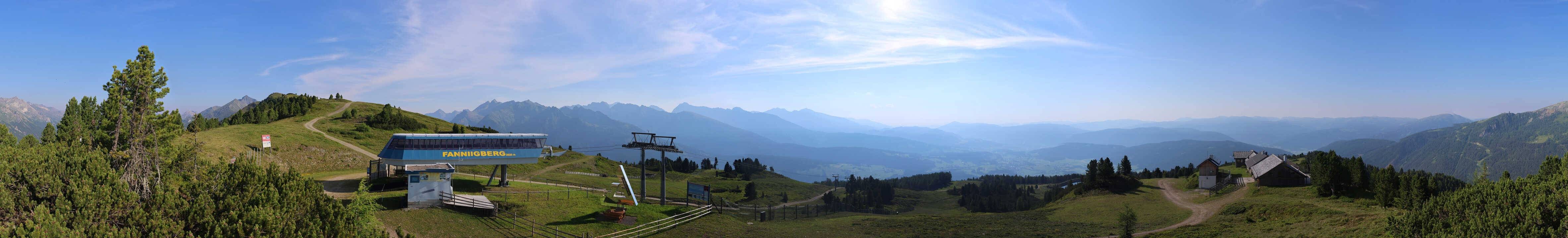 Archiv Foto Webcam Fanningberg - Frischinghöhe