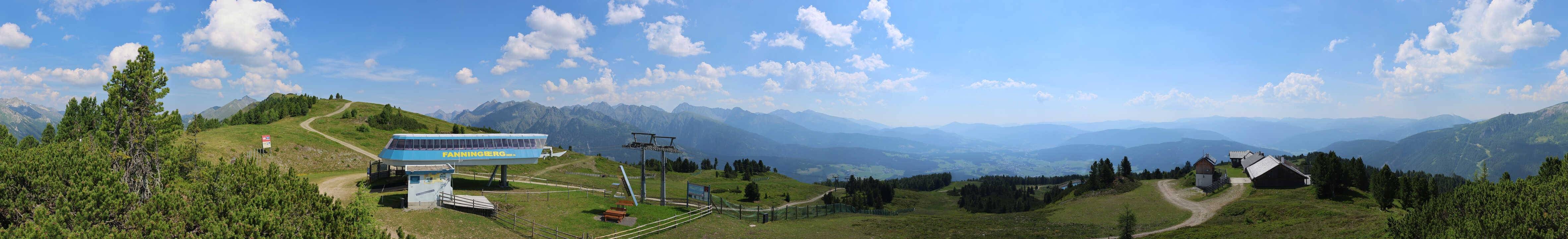 Archiv Foto Webcam Fanningberg - Frischinghöhe