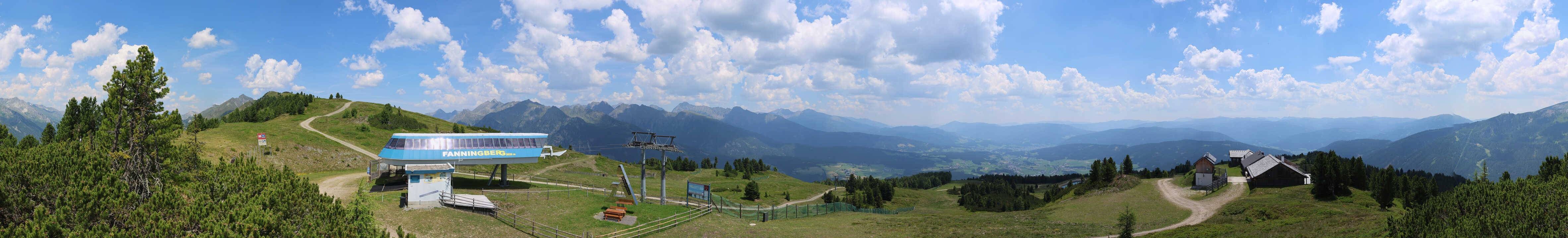 Archiv Foto Webcam Fanningberg - Frischinghöhe