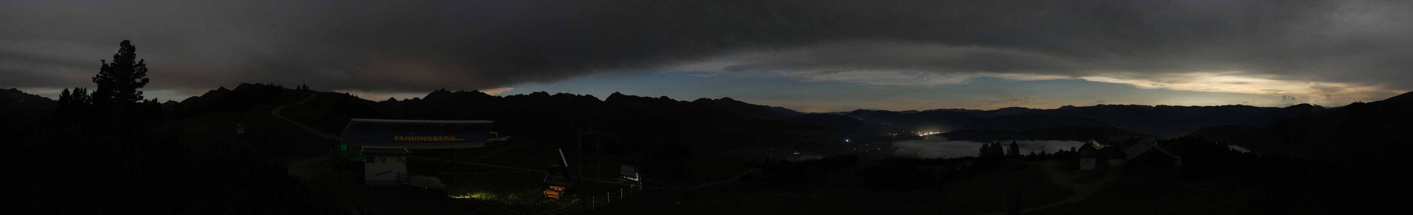 Archiv Foto Webcam Fanningberg - Frischinghöhe