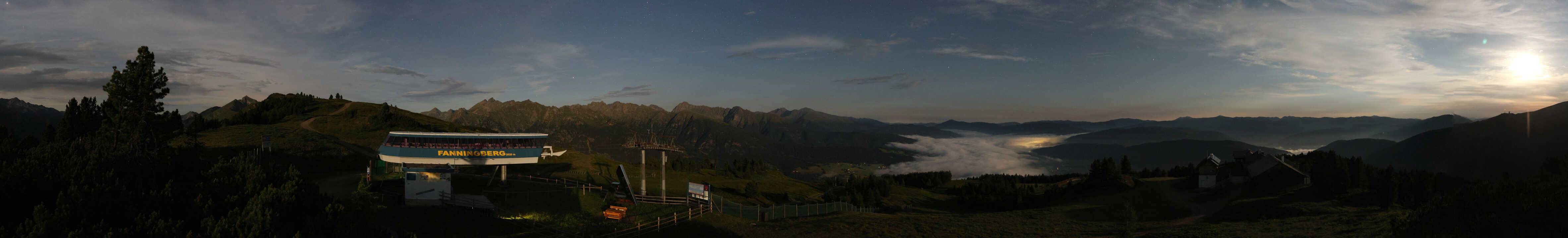 Archiv Foto Webcam Fanningberg - Frischinghöhe