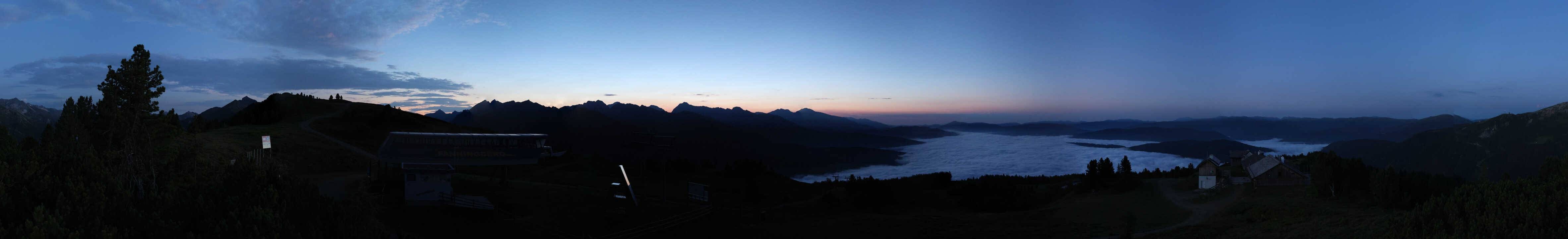 Archiv Foto Webcam Fanningberg - Frischinghöhe