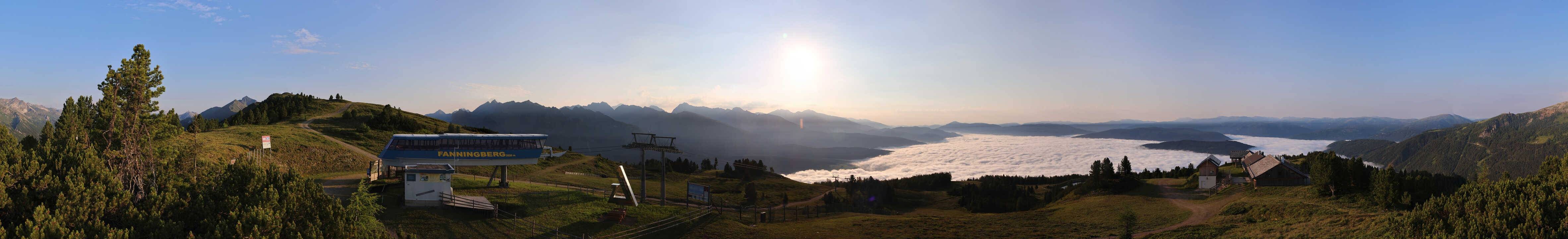 Archiv Foto Webcam Fanningberg - Frischinghöhe