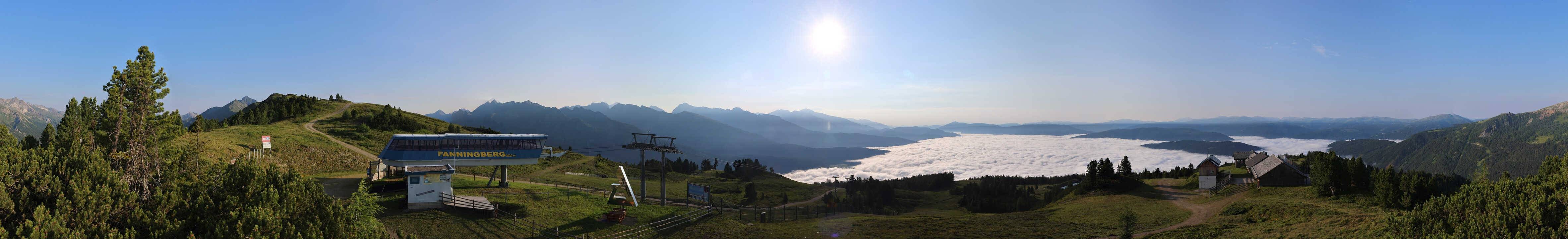 Archiv Foto Webcam Fanningberg - Frischinghöhe