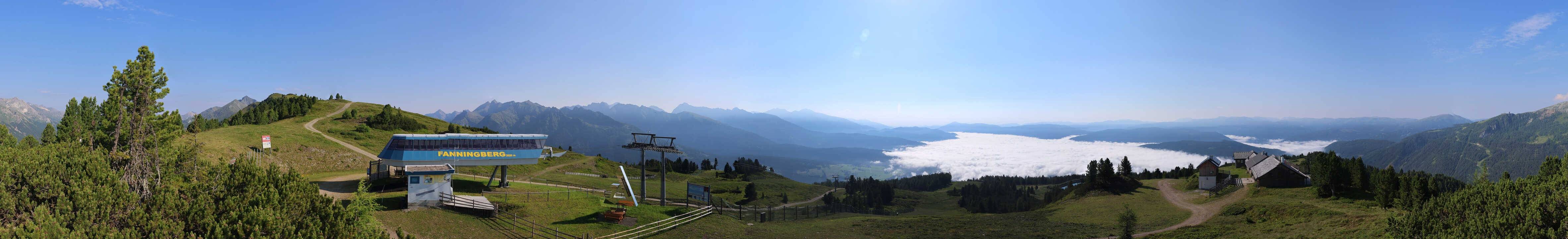 Archiv Foto Webcam Fanningberg - Frischinghöhe