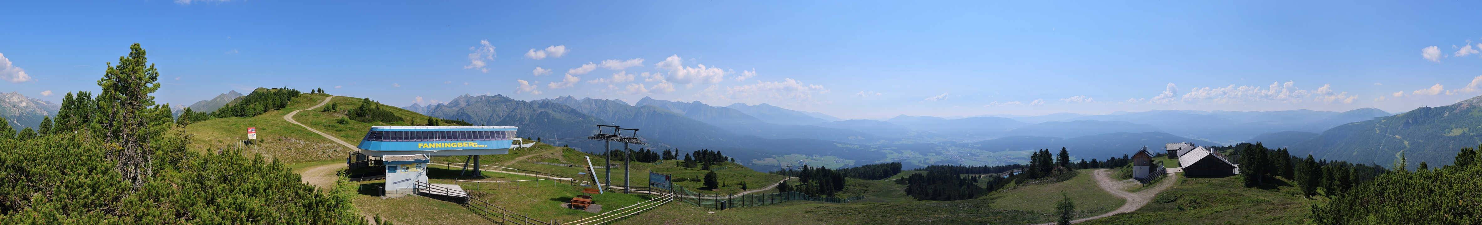 Archiv Foto Webcam Fanningberg - Frischinghöhe