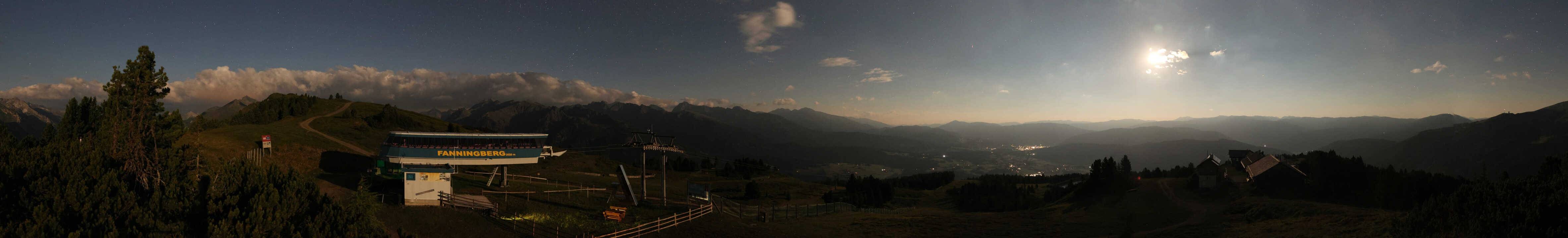 Archiv Foto Webcam Fanningberg - Frischinghöhe