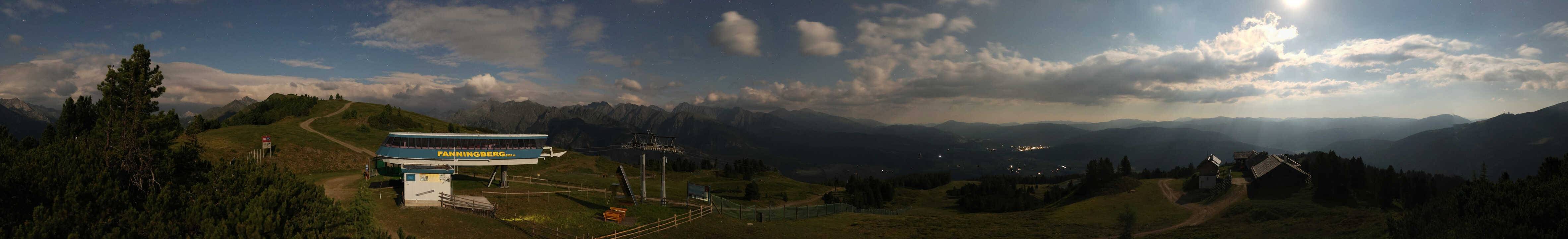 Archiv Foto Webcam Fanningberg - Frischinghöhe