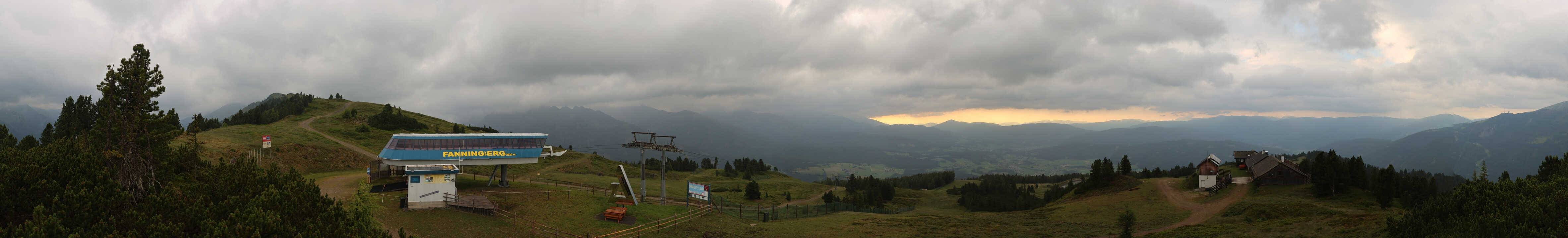 Archiv Foto Webcam Fanningberg - Frischinghöhe