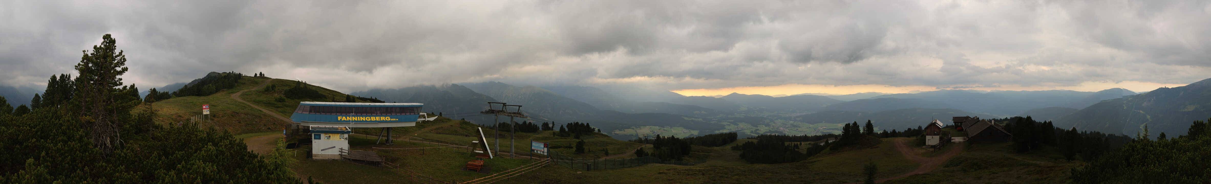 Archiv Foto Webcam Fanningberg - Frischinghöhe