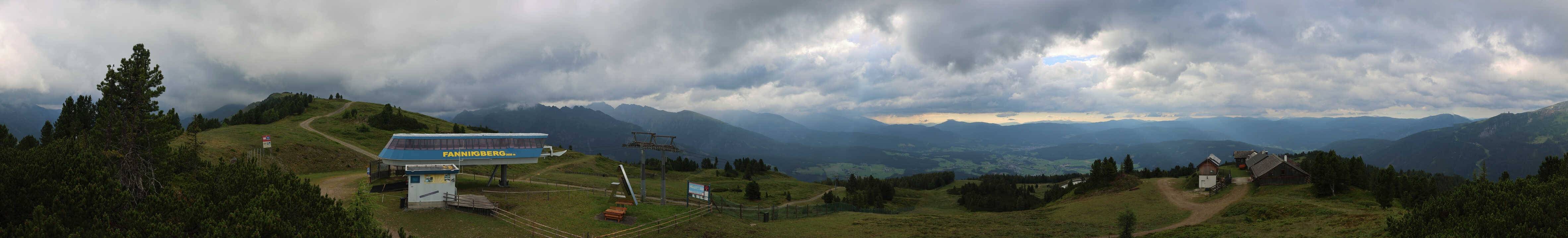Archiv Foto Webcam Fanningberg - Frischinghöhe