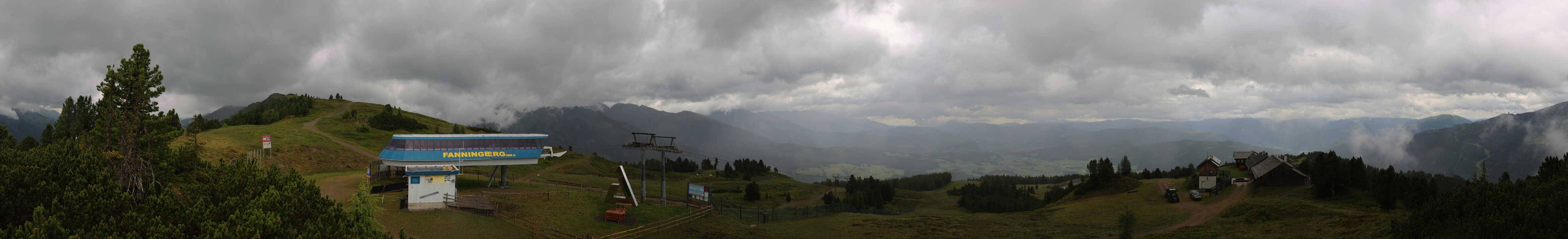 Archiv Foto Webcam Fanningberg - Frischinghöhe