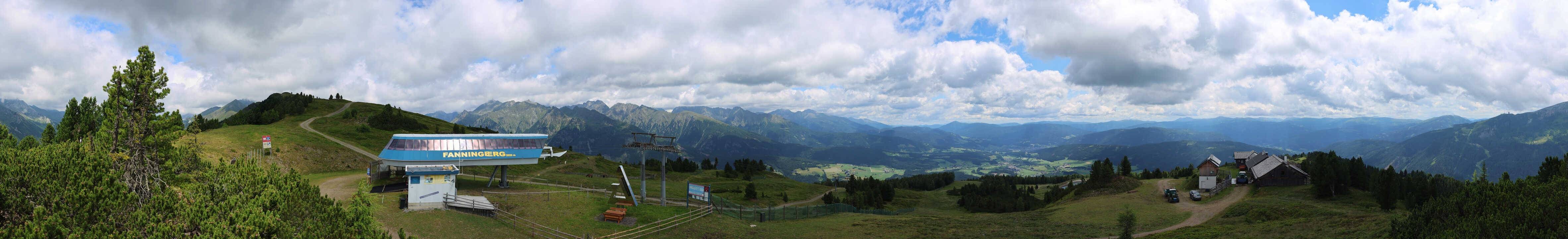 Archiv Foto Webcam Fanningberg - Frischinghöhe
