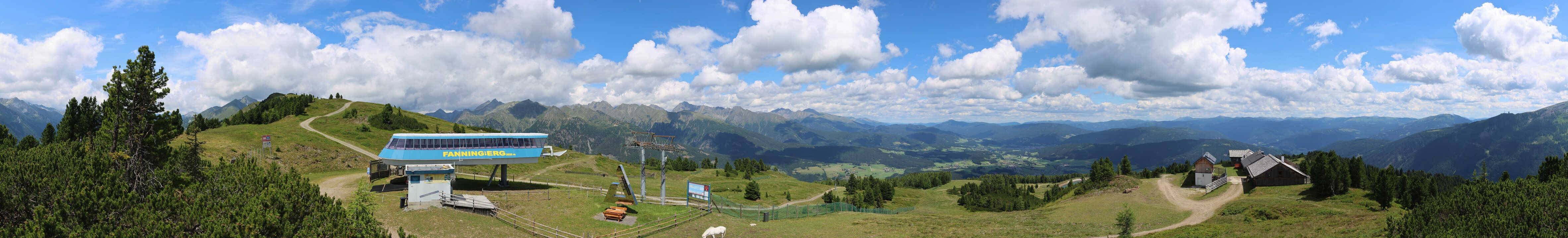 Archiv Foto Webcam Fanningberg - Frischinghöhe