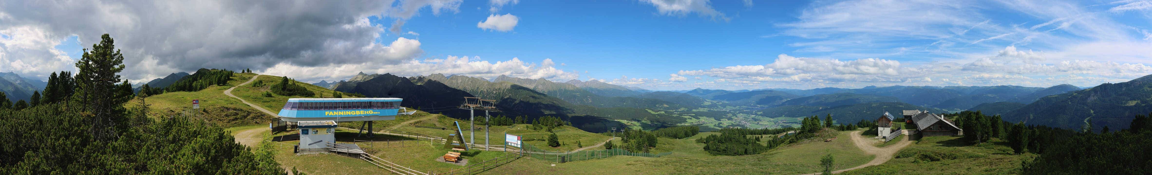 Archiv Foto Webcam Fanningberg - Frischinghöhe