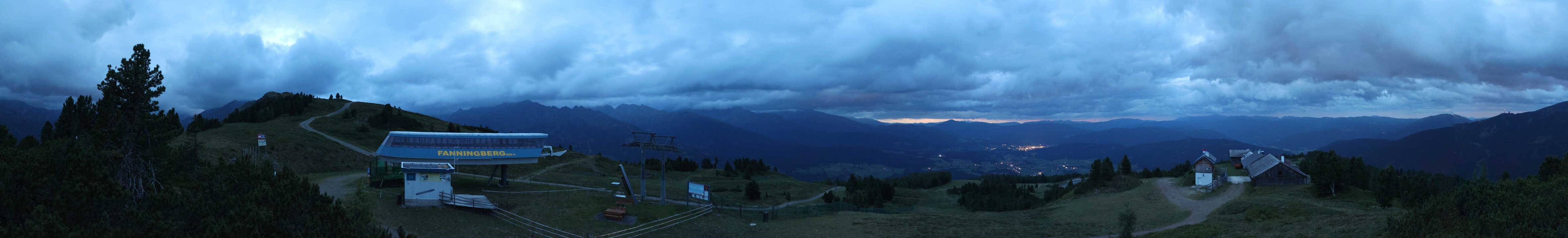 Archiv Foto Webcam Fanningberg - Frischinghöhe