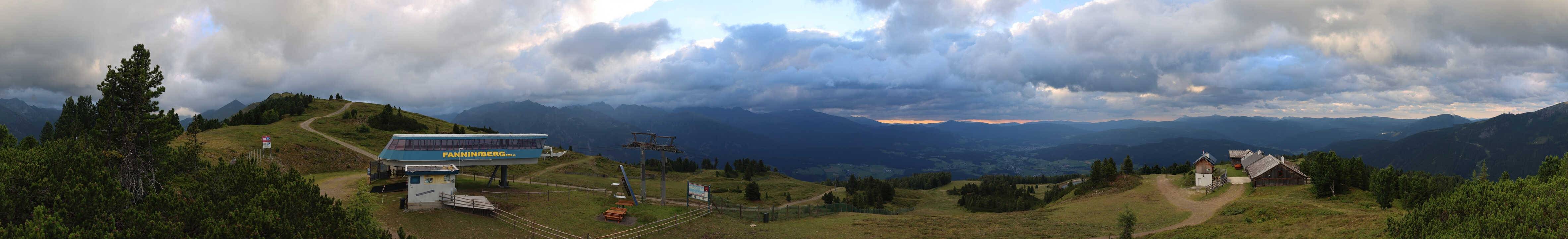 Archiv Foto Webcam Fanningberg - Frischinghöhe