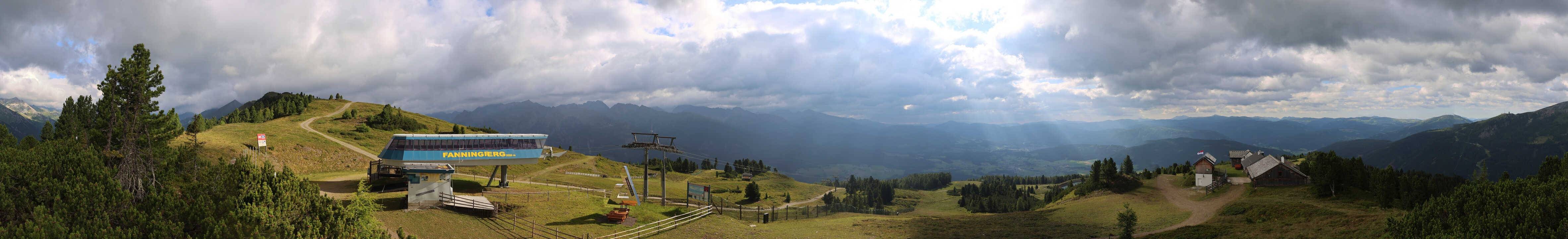 Archiv Foto Webcam Fanningberg - Frischinghöhe