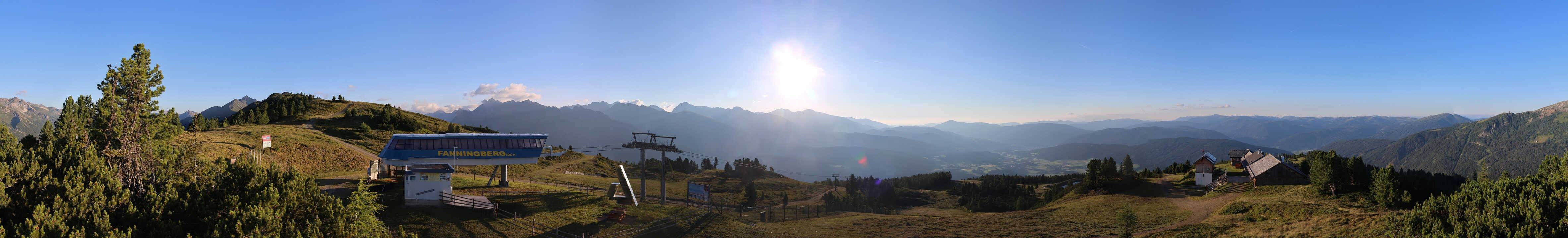 Archiv Foto Webcam Fanningberg - Frischinghöhe