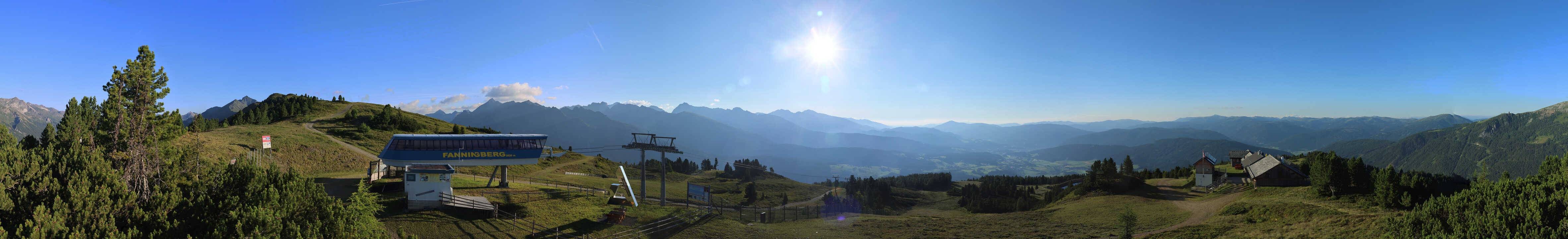 Archiv Foto Webcam Fanningberg - Frischinghöhe