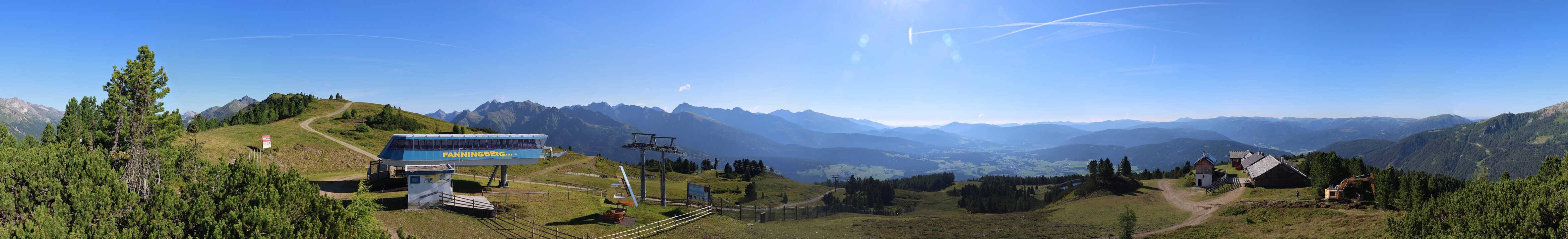 Archiv Foto Webcam Fanningberg - Frischinghöhe