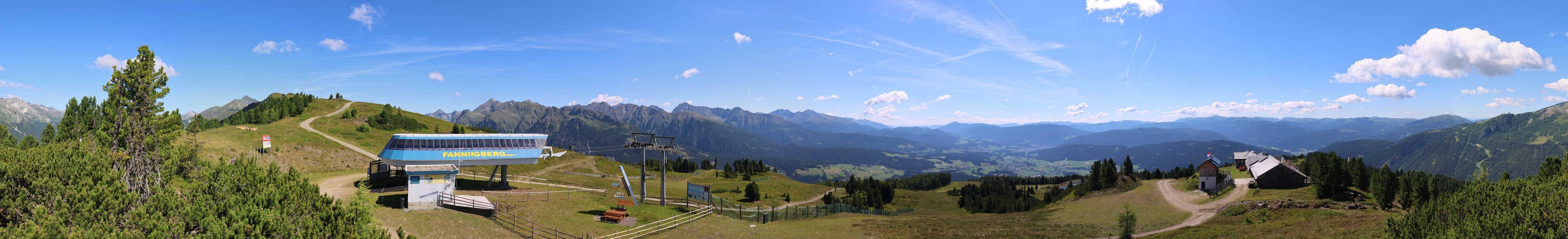 Archiv Foto Webcam Fanningberg - Frischinghöhe