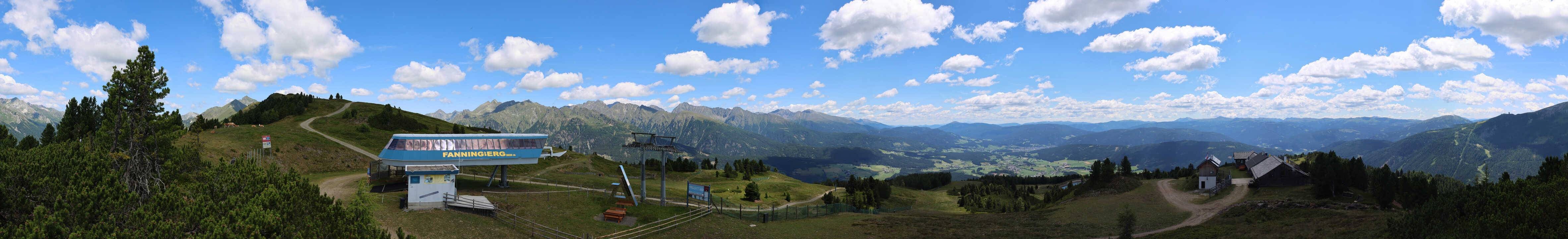 Archiv Foto Webcam Fanningberg - Frischinghöhe