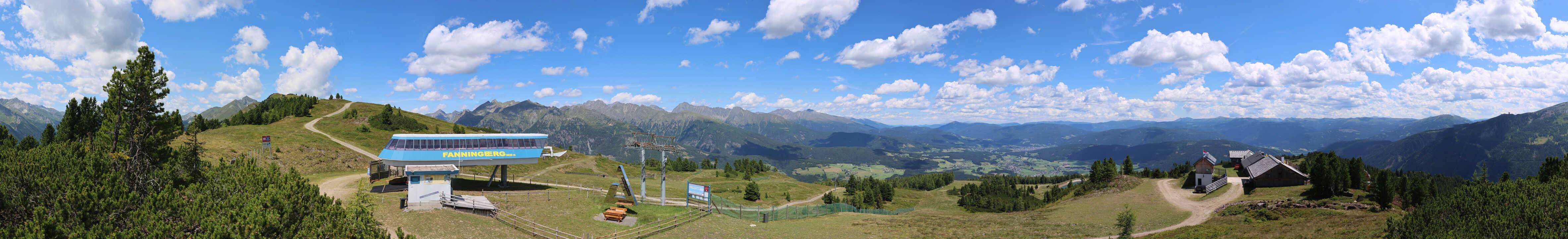 Archiv Foto Webcam Fanningberg - Frischinghöhe