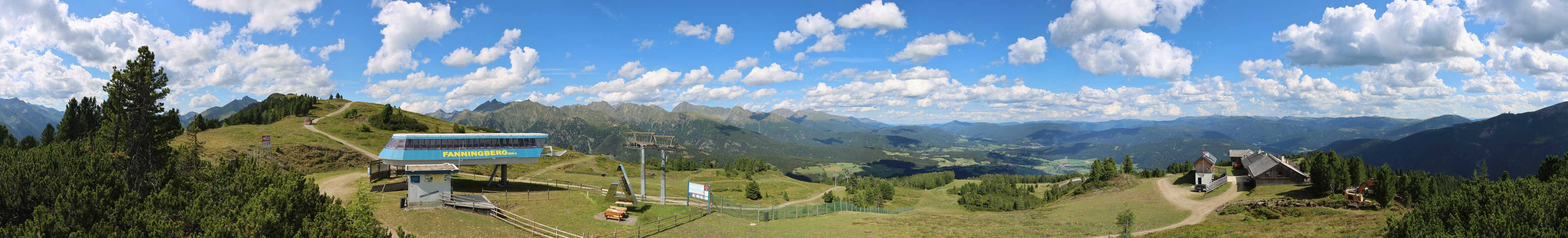 Archiv Foto Webcam Fanningberg - Frischinghöhe