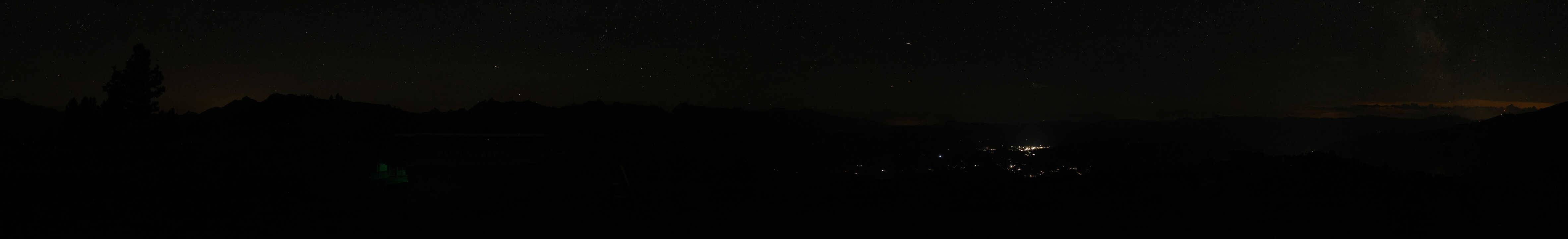 Archiv Foto Webcam Fanningberg - Frischinghöhe