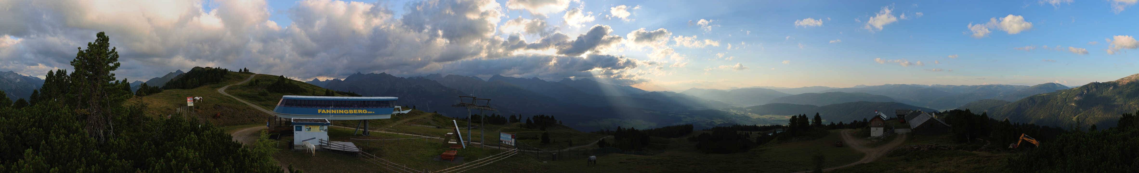 Archiv Foto Webcam Fanningberg - Frischinghöhe
