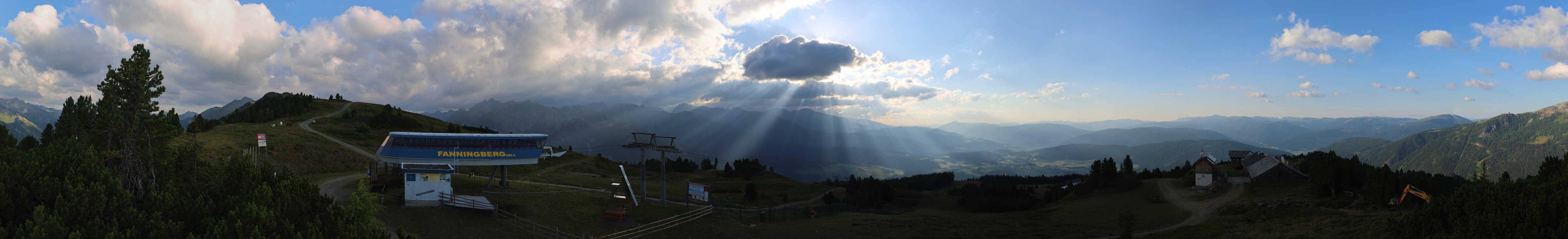 Archiv Foto Webcam Fanningberg - Frischinghöhe