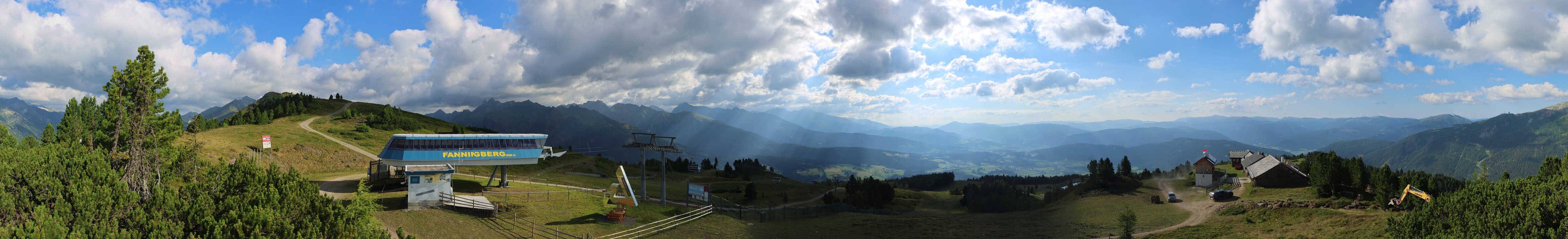 Archiv Foto Webcam Fanningberg - Frischinghöhe