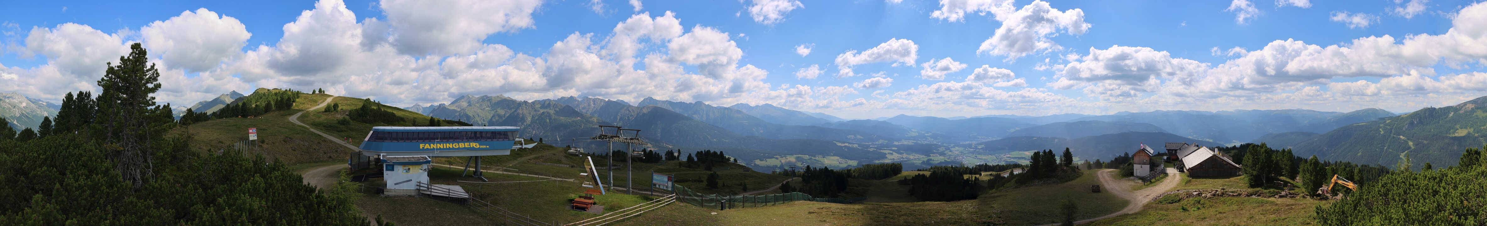 Archiv Foto Webcam Fanningberg - Frischinghöhe