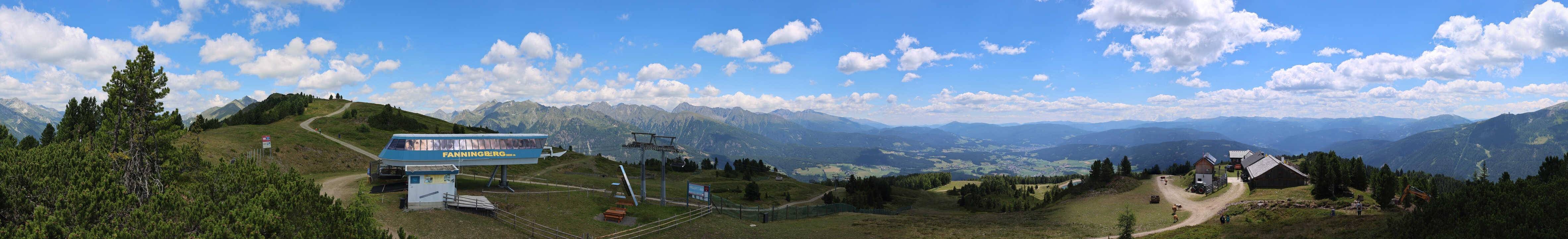Archiv Foto Webcam Fanningberg - Frischinghöhe