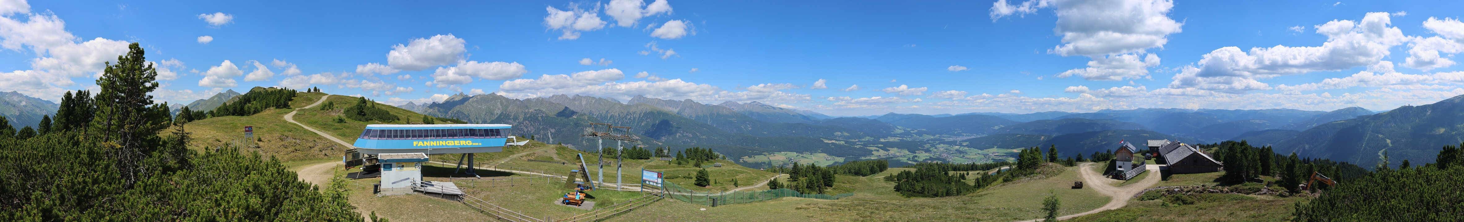 Archiv Foto Webcam Fanningberg - Frischinghöhe