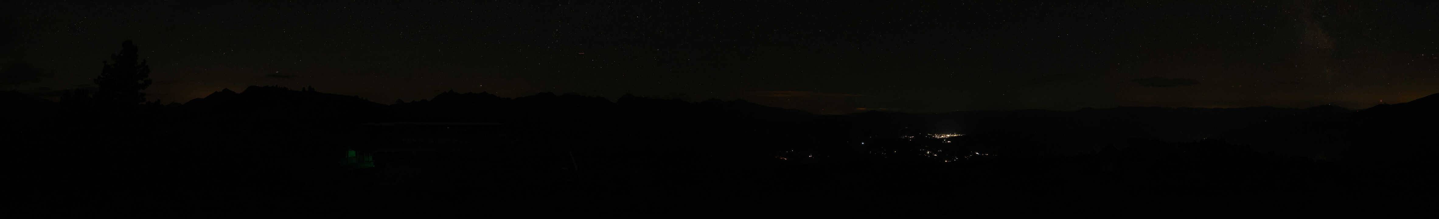 Archiv Foto Webcam Fanningberg - Frischinghöhe