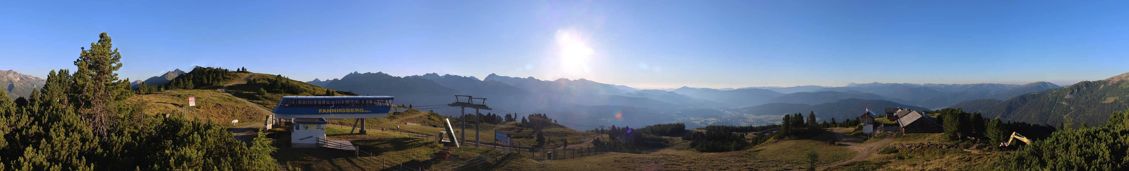 Archiv Foto Webcam Fanningberg - Frischinghöhe