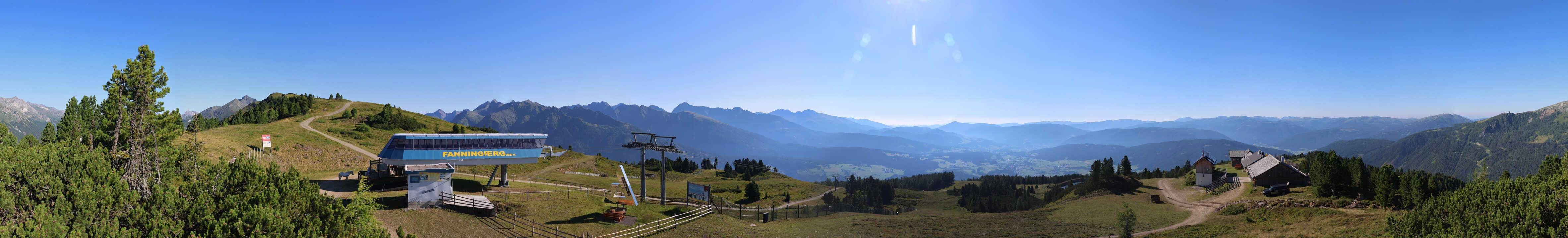 Archiv Foto Webcam Fanningberg - Frischinghöhe