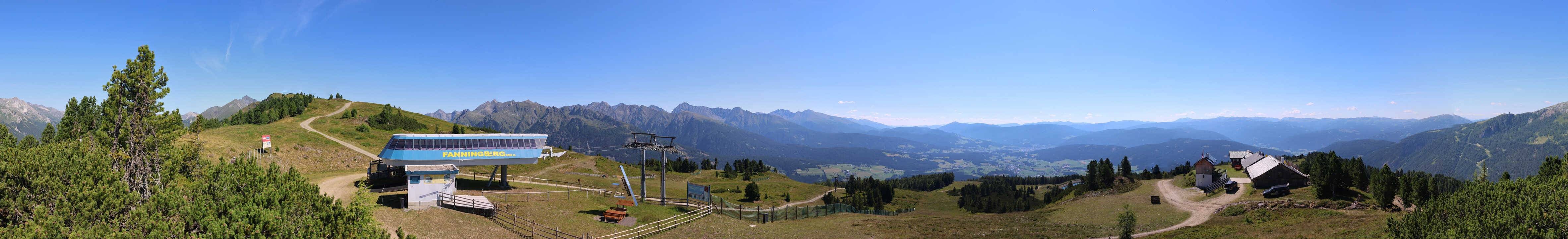 Archiv Foto Webcam Fanningberg - Frischinghöhe
